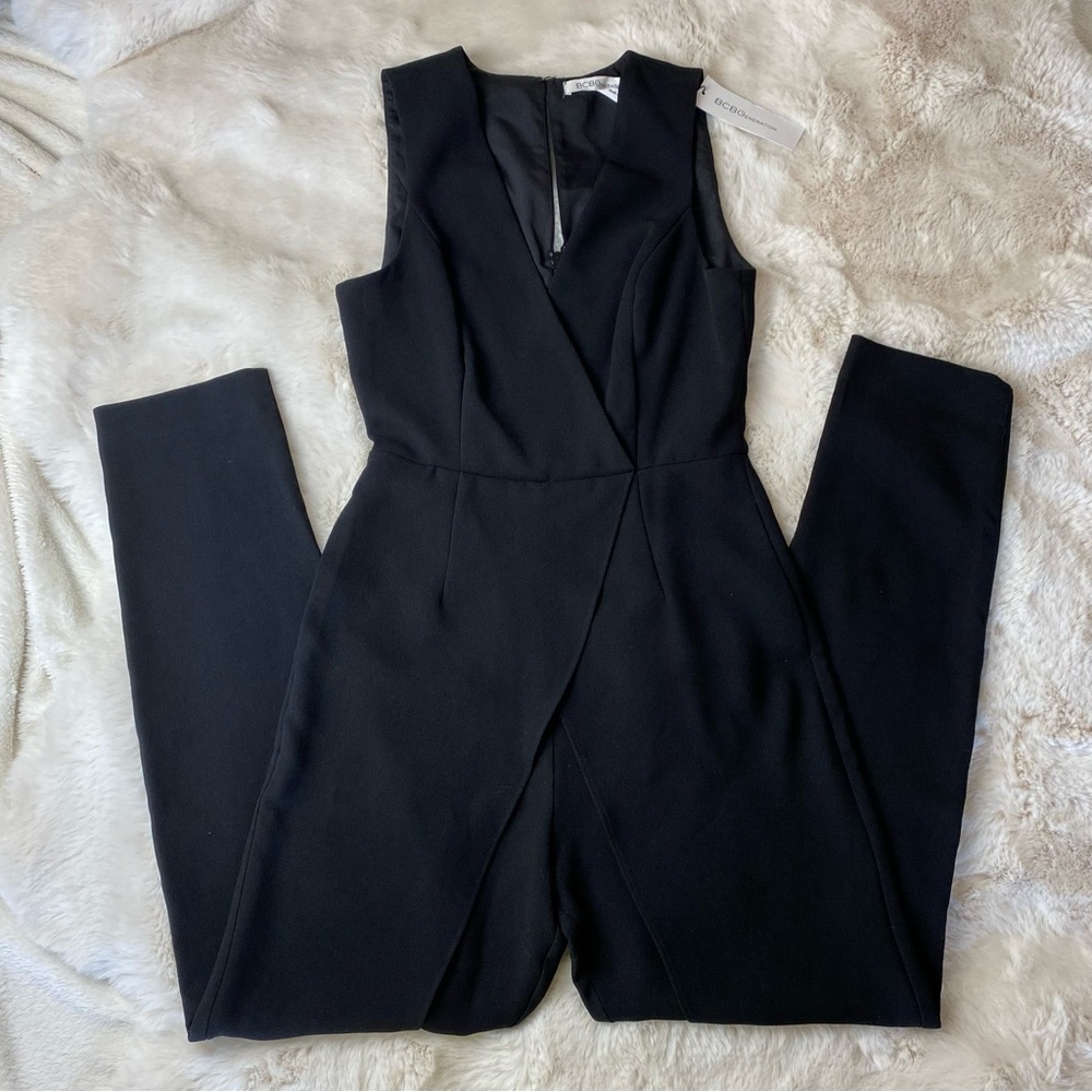 BCBGeneration Black Romper